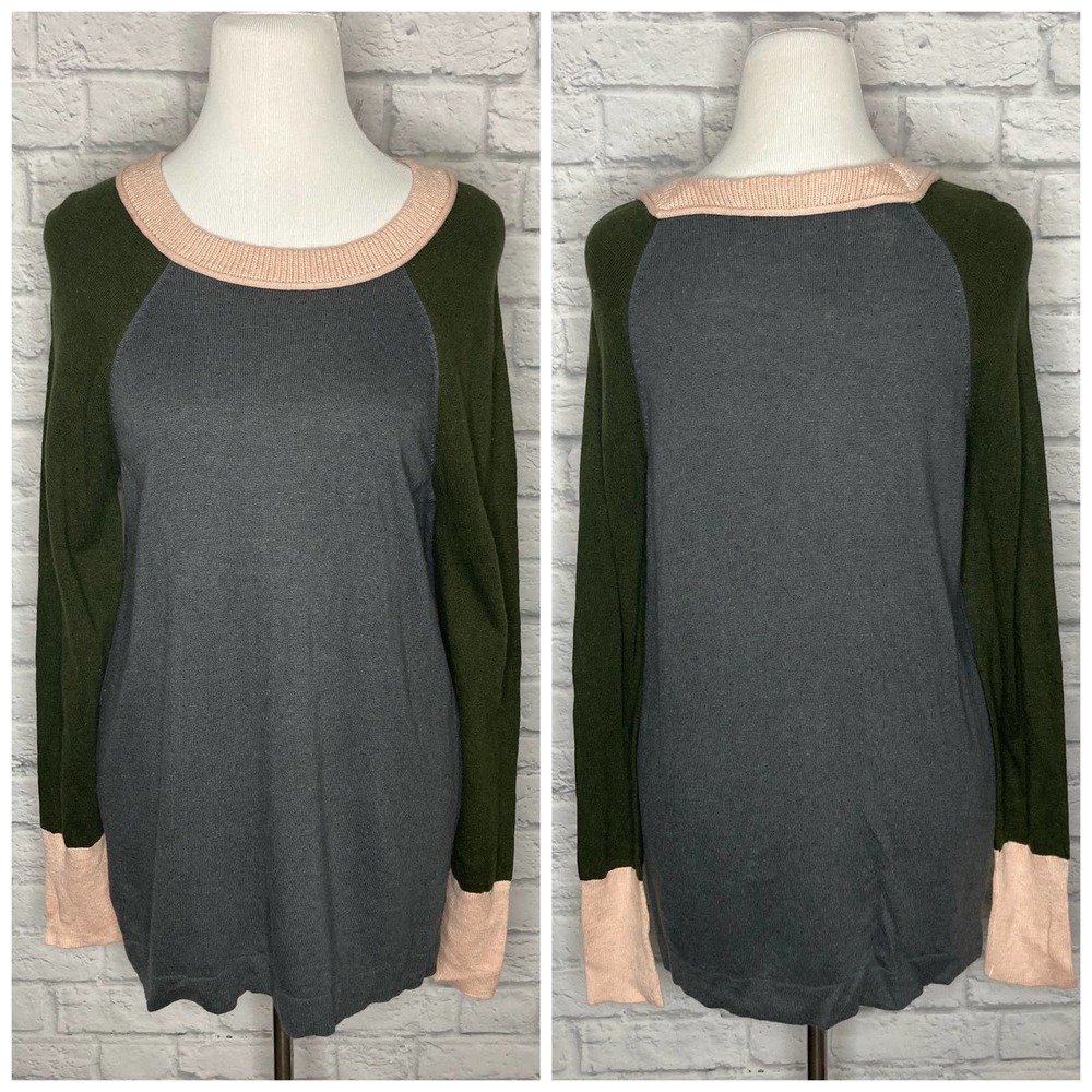 41 Hawthorn NWT Raglan Color Block Sweater